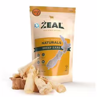 Zeal天然狗小食 - 紐西蘭羊耳 125g