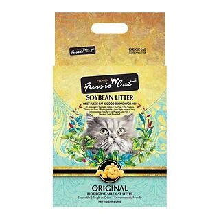 Fussie Cat高竇貓豆腐貓砂 - 豆腐香味 (原味) 6L