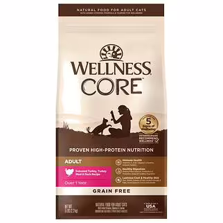 Wellness Cat Food - CORE Grain Free - Turkey & Duck