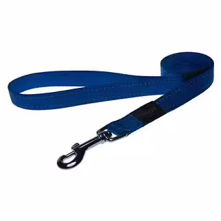 ROGZ Classic Dog Lead - Blue (S)