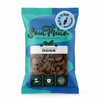 SoulMate Dog Food - Low & Slow - Air Dried Seafood 20g