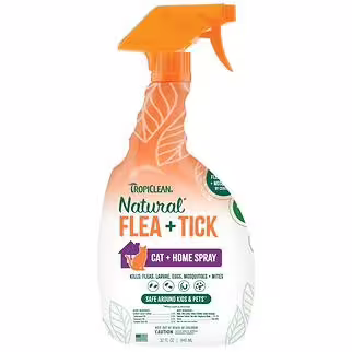 TropiClean Flea and Tick Pet & Bedding Spray for Cats 946ml