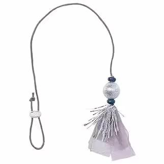 Petio Cat Toy - Add Mate Happiness Silver String