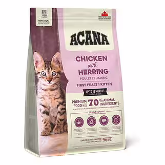 Acana Kitten Dry Food - First Feast
