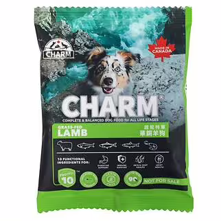Trial Pack CHARM Dog Food - Grain Free Lamb