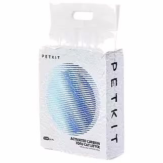 PETKIT Activated Carbon Tofu Cat Litter 6L
