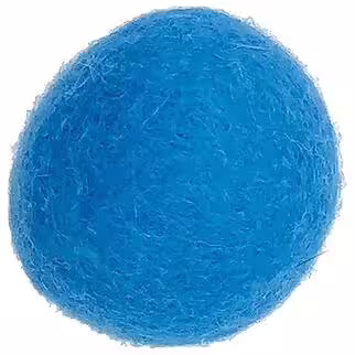 Petio Cat Toy - Big Blue Wool Ball