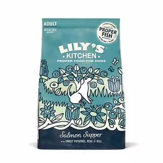 Lilys Kitchen 狗糧 - 無穀物三文魚 2.5kg
