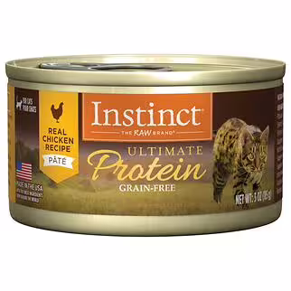 Nature's Variety Instinct Cat Can - Ultimate Protein Chicken 3oz