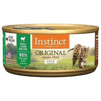 Nature's Variety Instinct (本能) 無穀物配方 - 羊肉貓罐頭 5.5oz