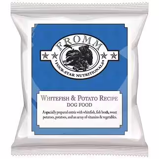 Trial Pack FROMM Dog Food - 4-Star - Whitefish & Potato