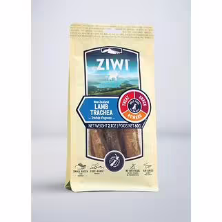 Ziwipeak Dog Treat - Oral Healthcare Chews - Air Dried Lamb Trachea 2.1oz | 60g