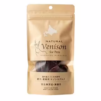獵人之匠日本貓犬小食 - 風乾蝦夷鹿肉片 30g