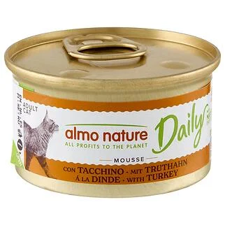 Almo Nature 貓濕糧 - Daily 慕絲系列 - 火雞肉 85g