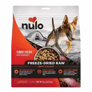 Nulo 美國狗糧 - 凍乾脫水無穀物 - 火雞蔓越莓配方 18oz