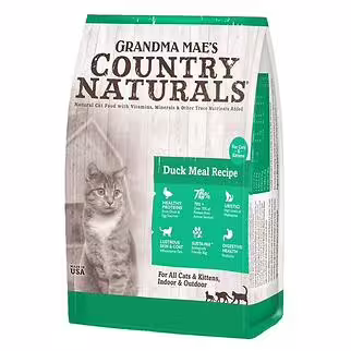 Country Naturals Cat Food - Duck