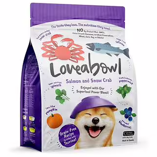 Loveabowl囍碗 無穀物全犬糧 - 雪蟹三文魚海鮮配方