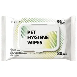 PETKIT 99.9%殺菌寵物全身濕紙巾 80片裝