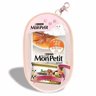 Mon Petit Gourmet Cat Treat Gift Set with Collectible Ita Bag