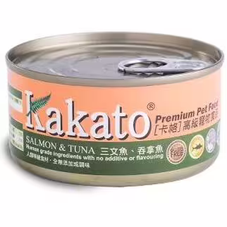 Kakato Cat & Dog Can - Salmon & Tuna 170g