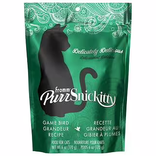 FROMM 美國福摩貓乾糧 - PurrSnickitty - 慢煮家禽 (火雞&鴨肉) 配方 6oz