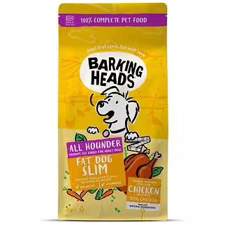 Barking Heads Light Dog Food - Fat Dog Slim - Chicken