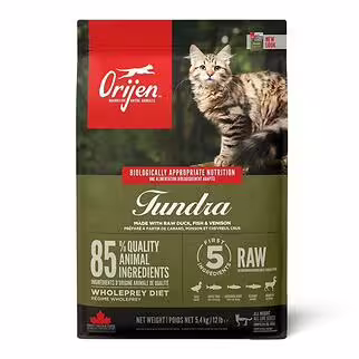 Orijen CANADA Cat Food - Grain Free - Tundra