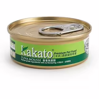 Kakato Cat & Dog Can - Tuna Mousse 40g