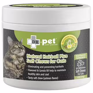 DR. pet 去毛球天然肉粒 - 減少毛球促進光澤毛髮 (貓咪專用) 50粒