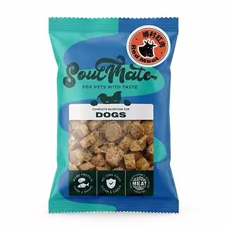 SoulMate紐西蘭狗糧 - 靈魂伴侶 - 凍乾脫水鄉村紅肉配方 20g