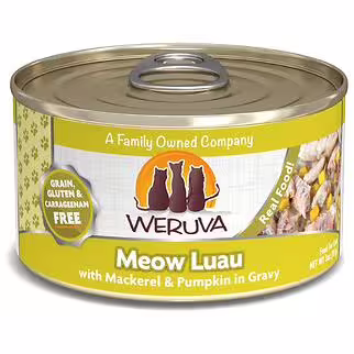 WERUVA 異國風情系列無穀貓糧罐頭 - 鯖魚片、南瓜、紅蘿蔔
