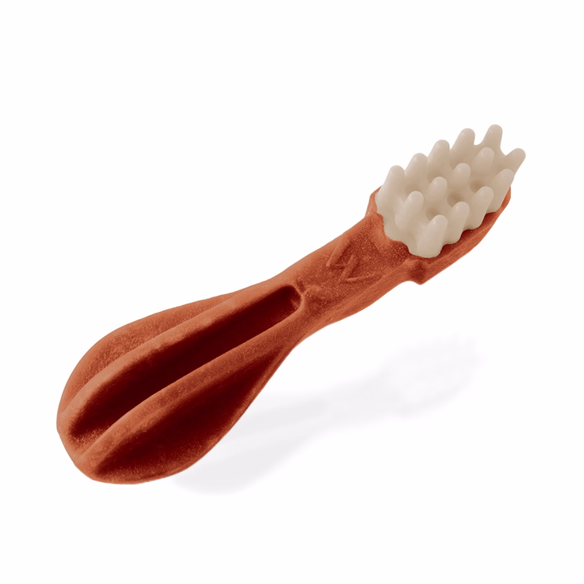 Toothbrush-shaped dental chew