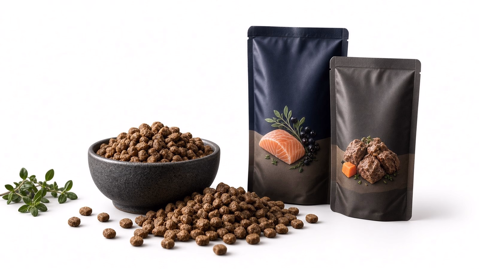 Dry Food. Wet Food.