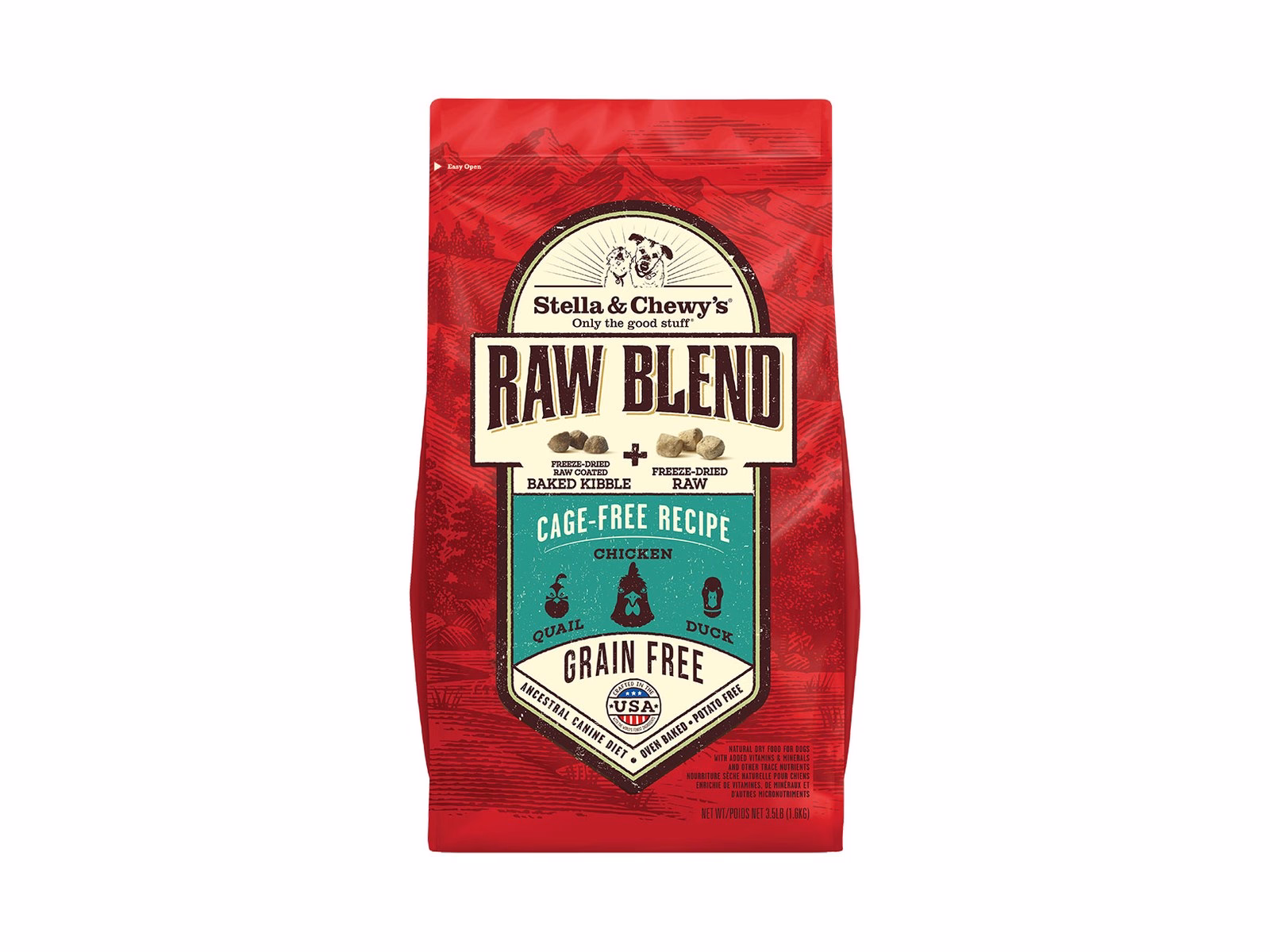 Raw Blend 烘焙乾糧