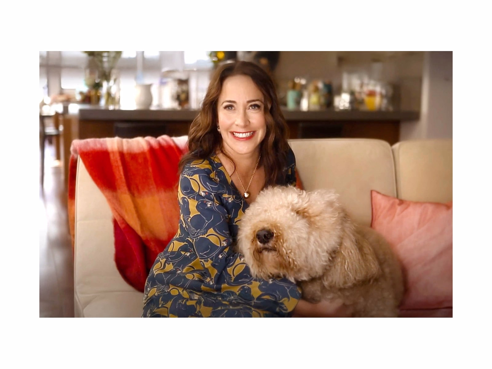 Marie Moody 與 Stella、Chewy