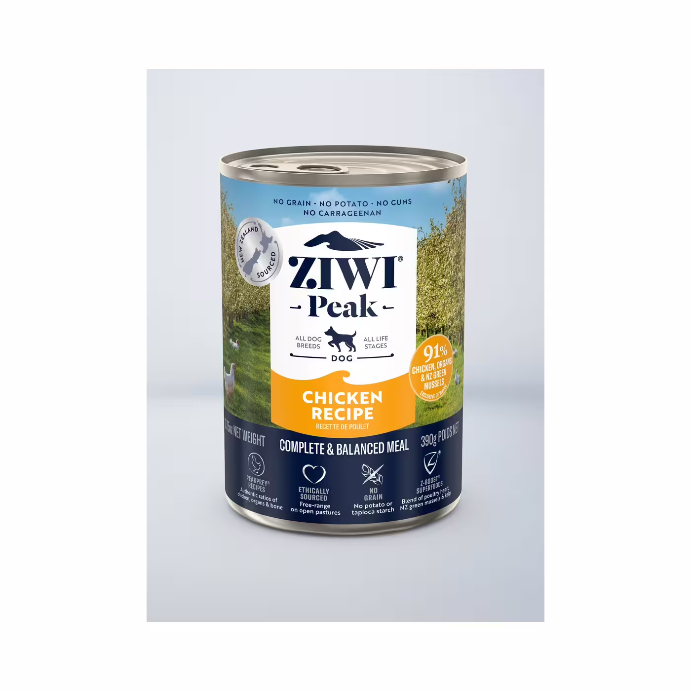 ZIWI Peak 雞肉狗罐頭